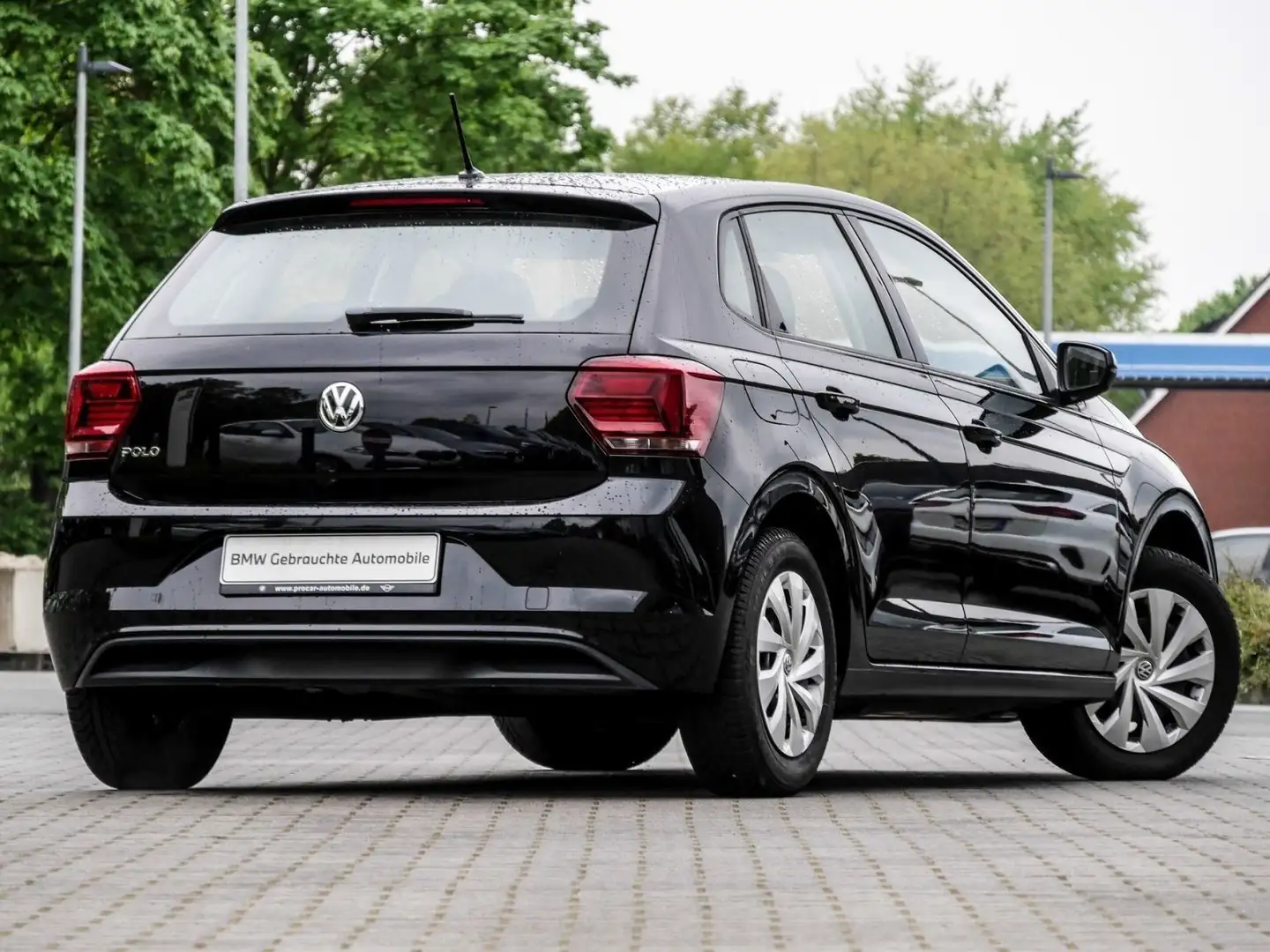 Volkswagen Polo COMFORTLINE+SITZHZG Noir - 2
