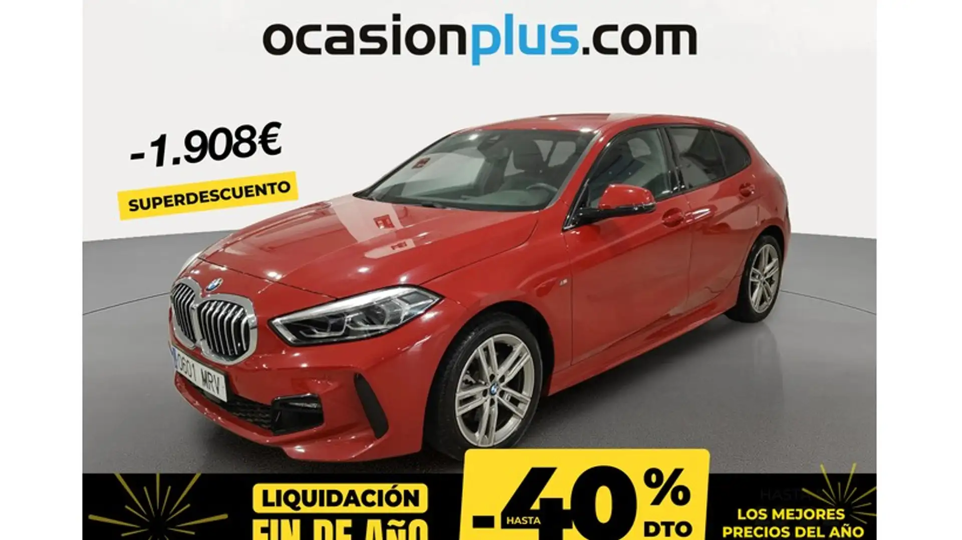 BMW 118 118i Rouge - 1