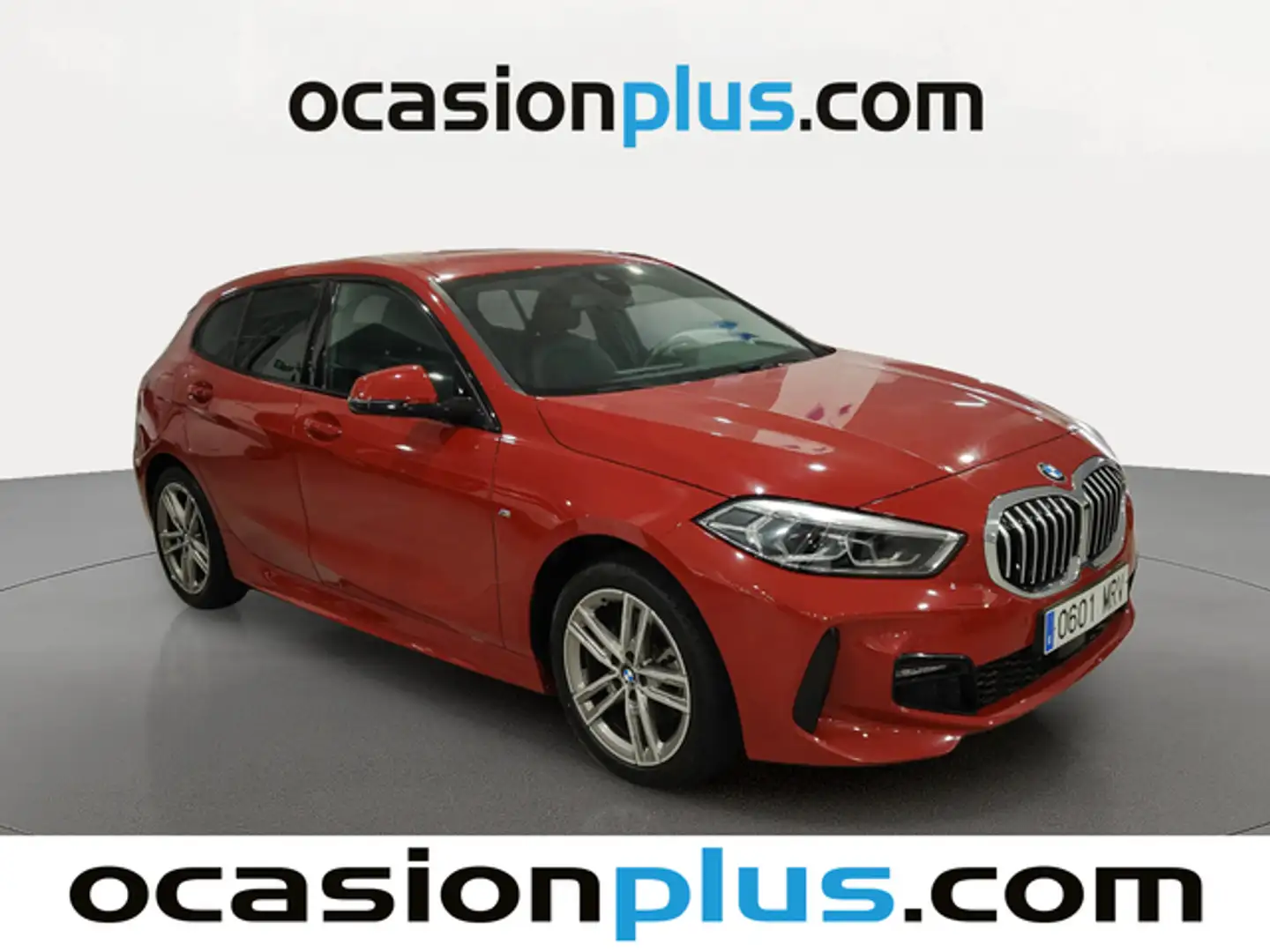 BMW 118 118i Rouge - 2