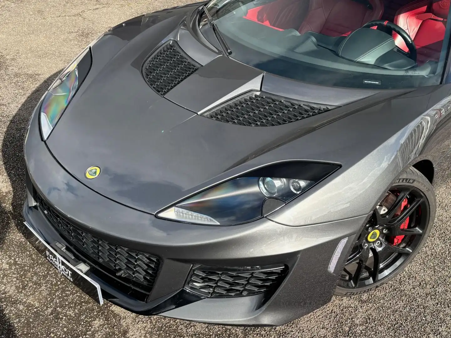 Lotus Evora Evora 400 3.5 V6 - BVM 6  2+2 Gris - 2