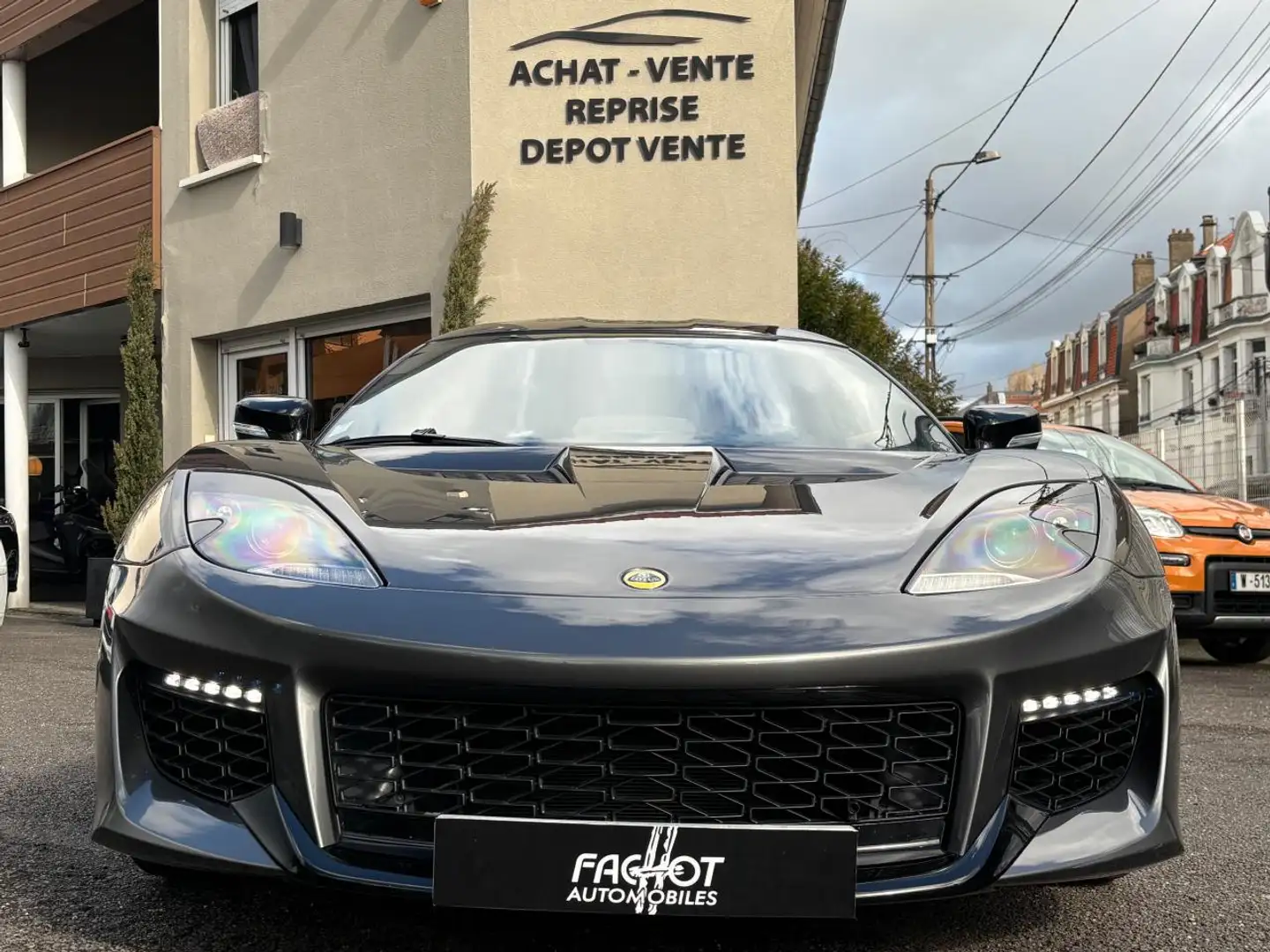 Lotus Evora Evora 400 3.5 V6 - BVM 6  2+2 Grau - 2