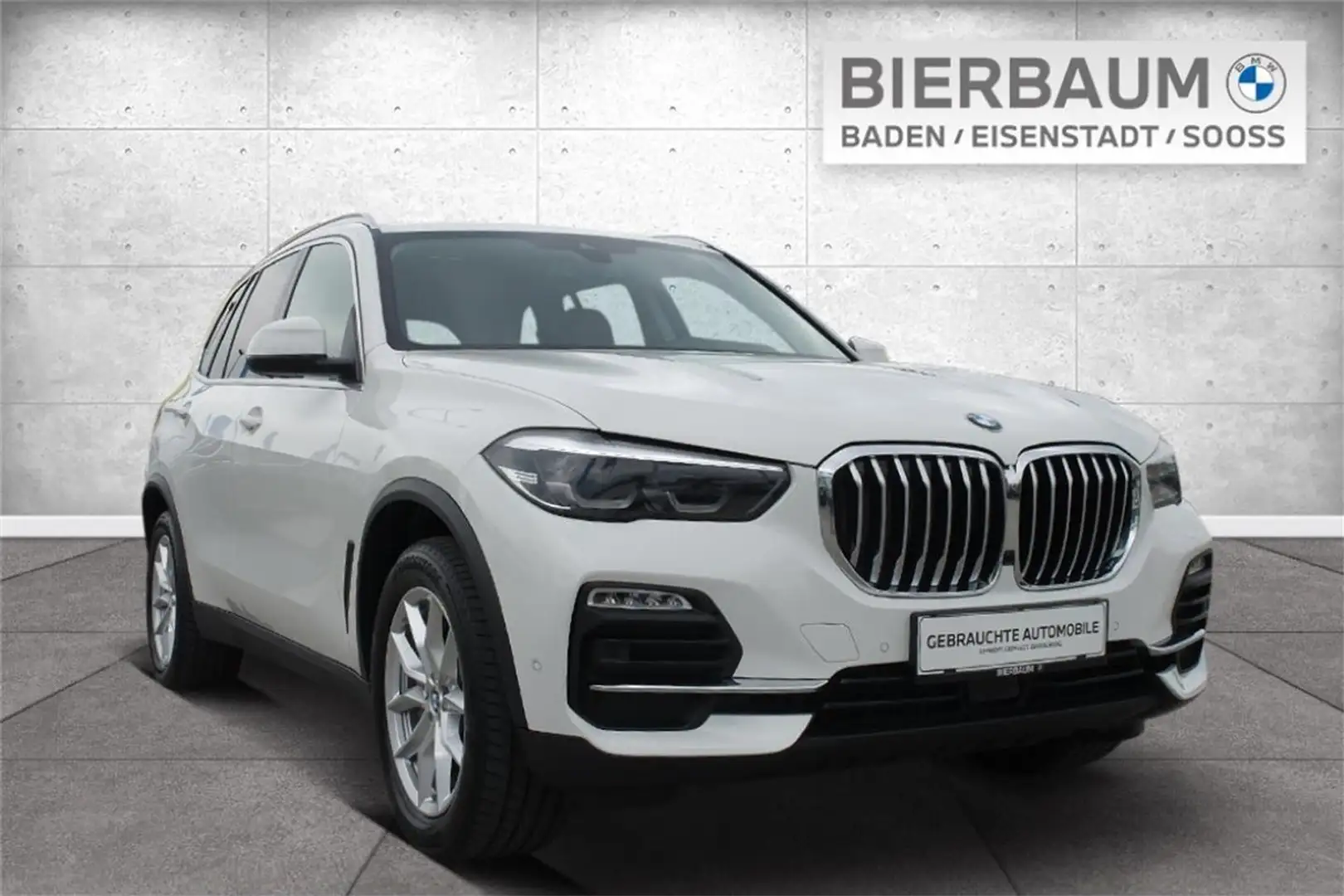 BMW X5 xDrive45e Wit - 1