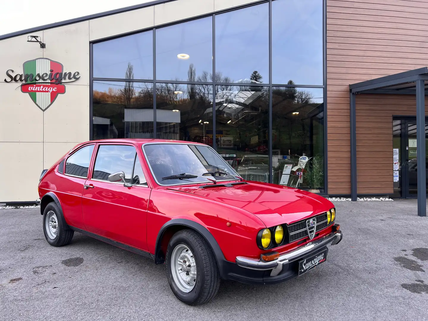 Alfa Romeo Alfasud 1300 Roşu - 1