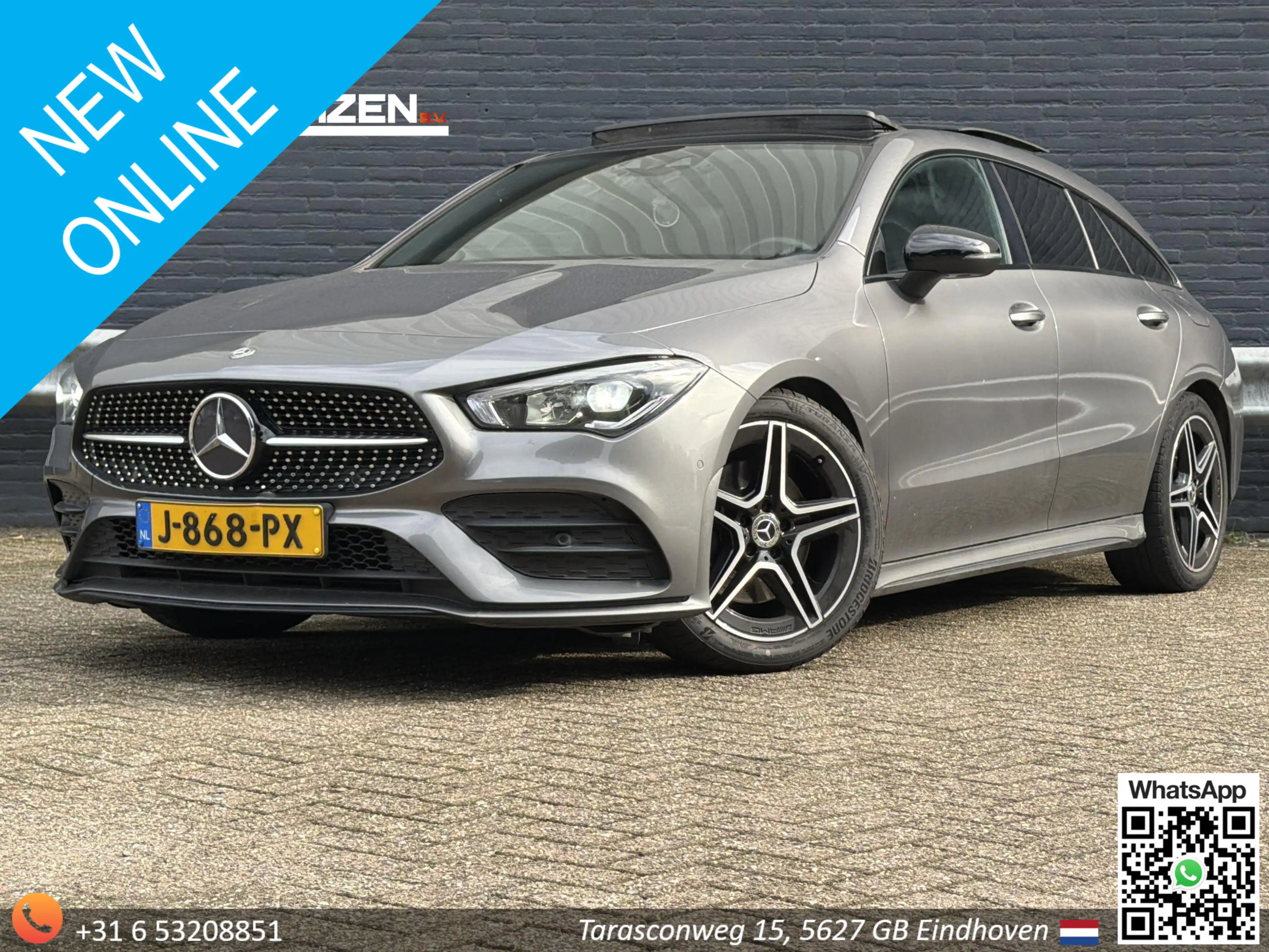 Mercedes-Benz CLA 200 Shooting Brake Advantage | Pano | Cruise | Climate