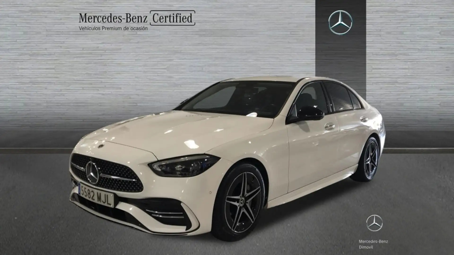 Mercedes-Benz C 220 D AMG LINE Blanco - 1