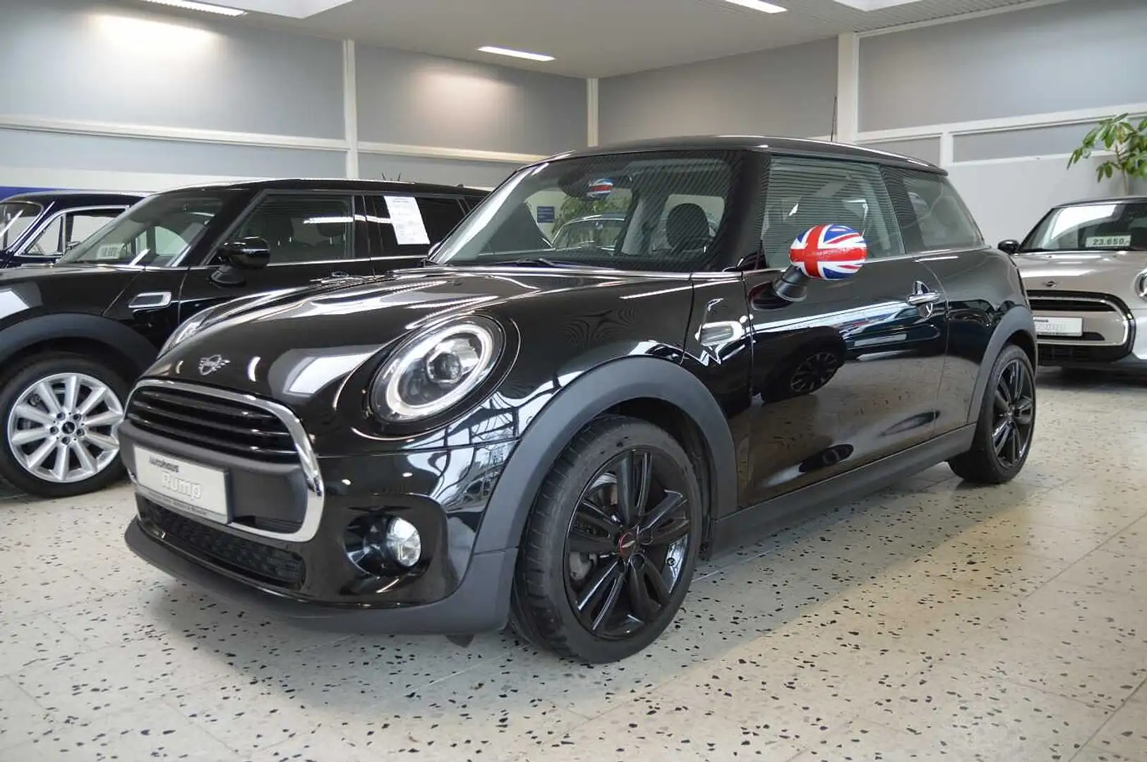 MINI 3-TÜRER Mini One Blackline Zwart - 2