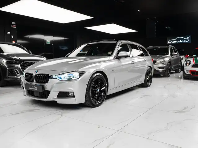 BMW 330 d F31 Touring 330d Touring Msport lci 258cv TETTO FULL LED HARMAN KARDON HEAD UP DISPLAY
