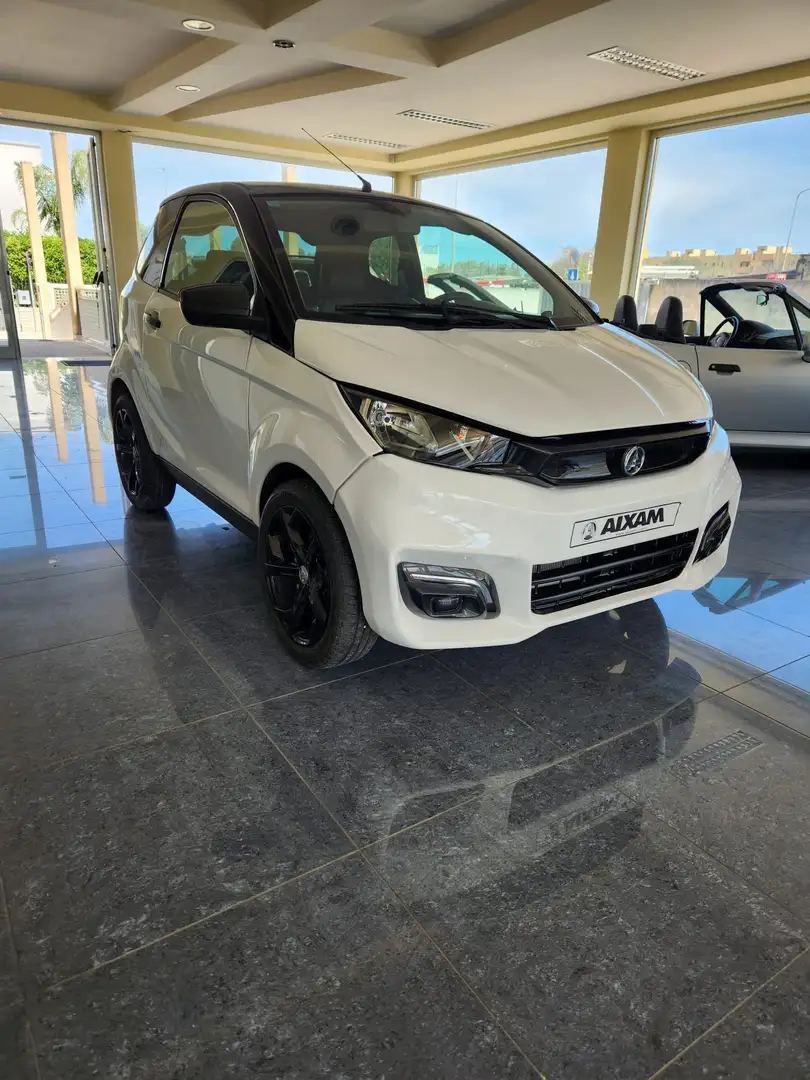 Aixam GTO sport Blanco - 1