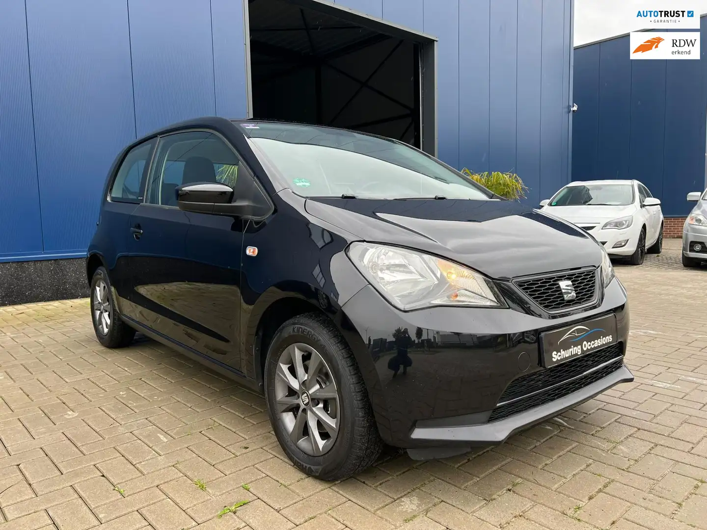 SEAT Mii 1.0 Sport Connect ITECH / NAVIGATIE / STOELVERWARM Schwarz - 1