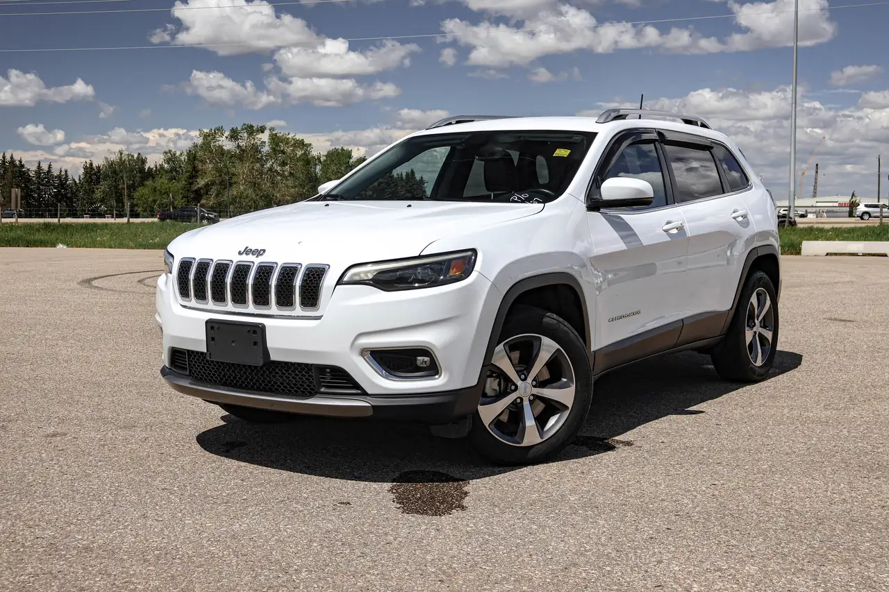 2020 Jeep Cherokee