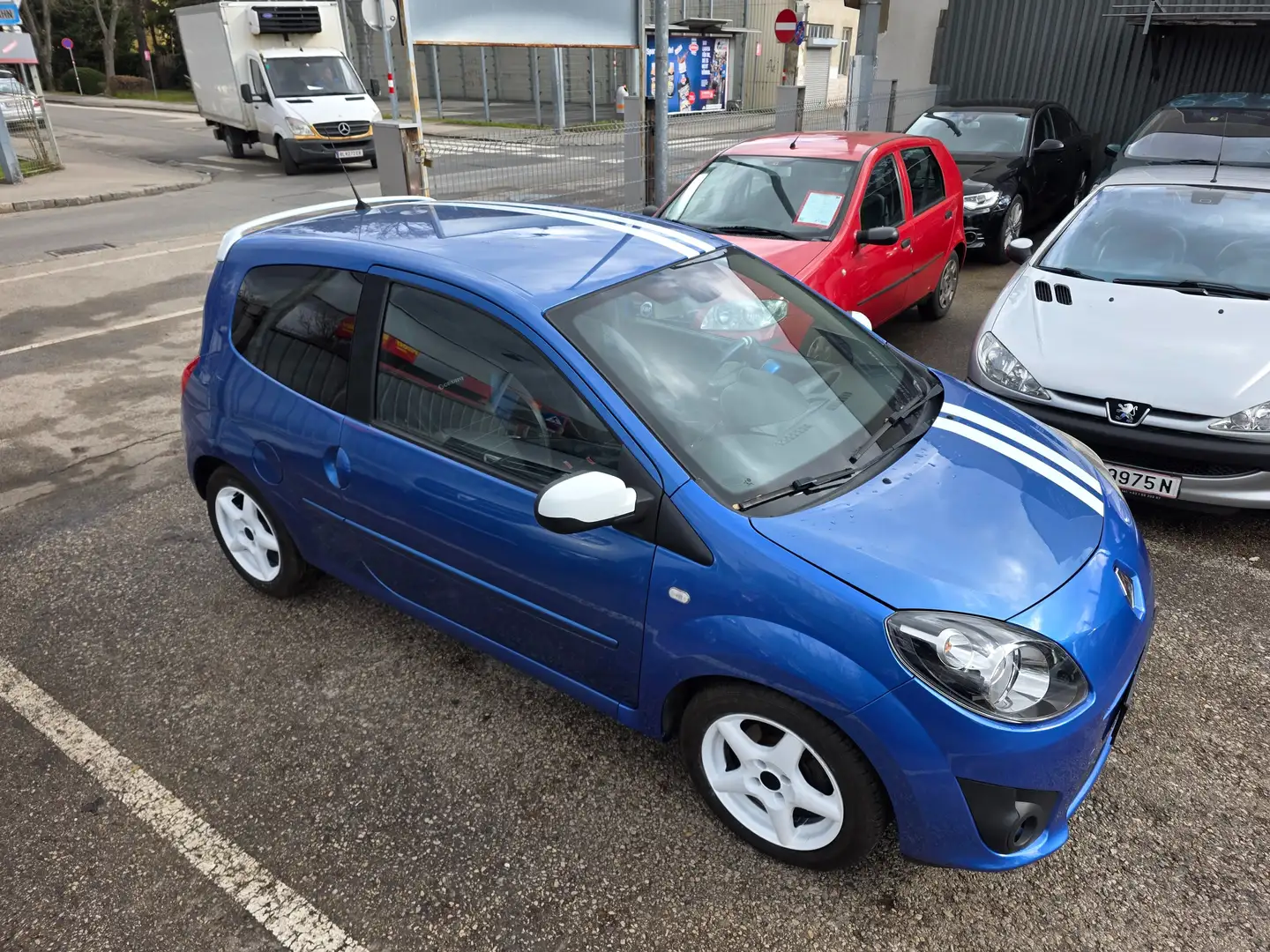 Renault Twingo Gordini 1.2 Turbo  GT 16V/Sport Edition Blau - 2