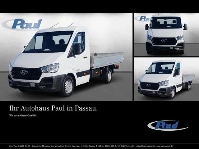 Hyundai H350 2.5 CRDi Pritsche L3 Klima+Zusatzluftfeder HA