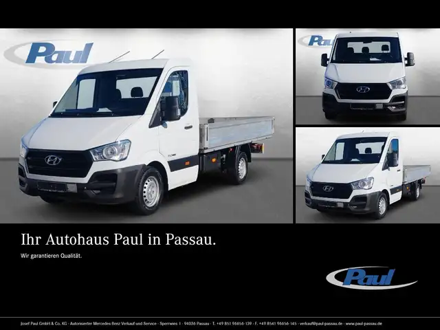 Hyundai Autres H350 2.5 CRDi Pritsche L3 Klima+Zusatzluftfeder HA
