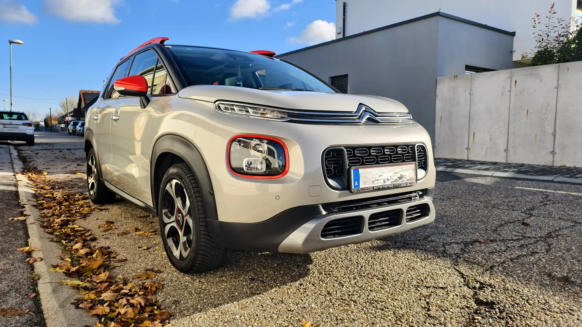 Citroen C3 Aircross C3 Aircross BlueHDi 120 S Beige - 1