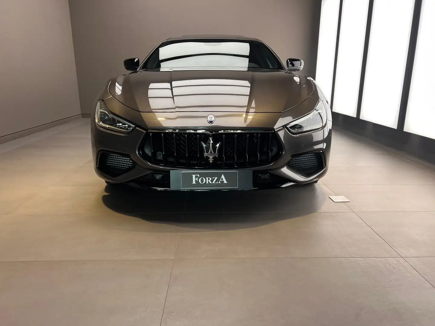 Maserati Ghibli 3.0 V6 Modena S Q4 430 cv auto Gris - 2