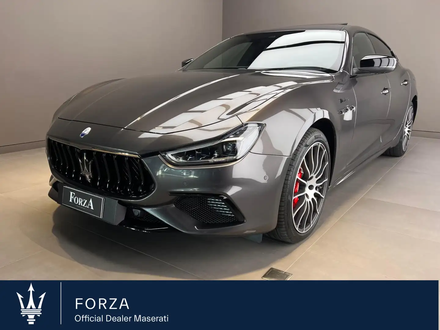 Maserati Ghibli 3.0 V6 Modena S Q4 430 cv auto Gris - 1