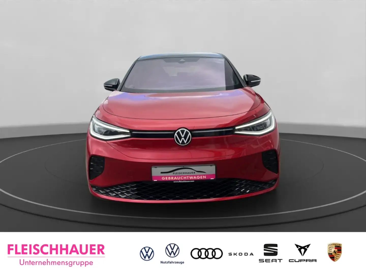 Volkswagen ID.5 GTX 4Motion HUD AHK Pano Navi Memory Soundsystem Rot - 2