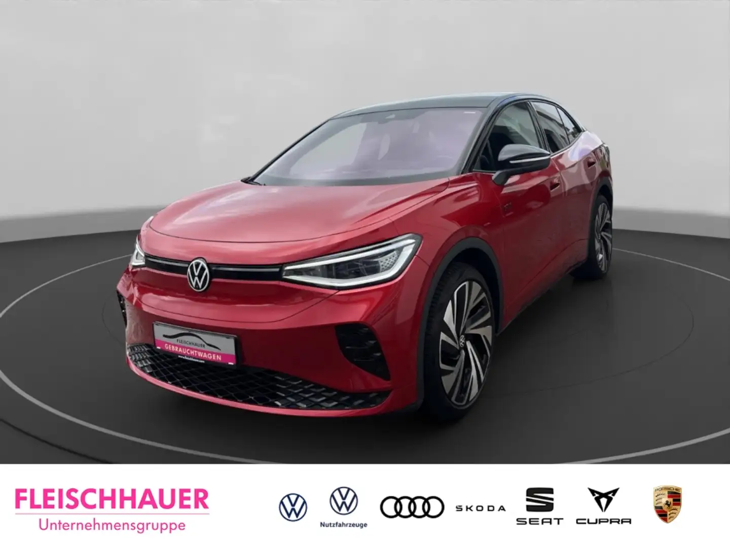 Volkswagen ID.5 GTX 4Motion HUD AHK Pano Navi Memory Soundsystem Rot - 1