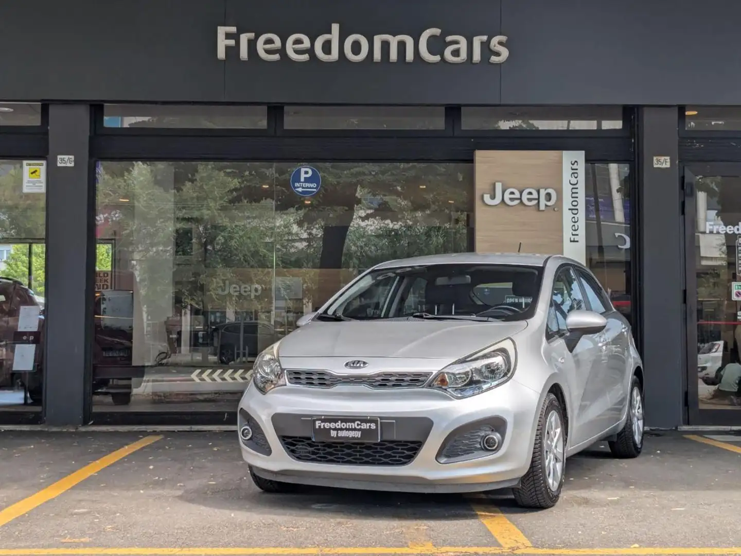 Kia Rio 1.2 CVVT 5p. Cool Grigio - 1