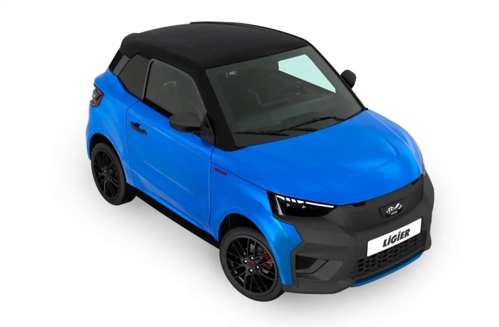 Ligier JS 50 ULTIMATE+Climatizzatore+Servosterzo REVO D+ Euro5+ Blu/Azzurro - 1