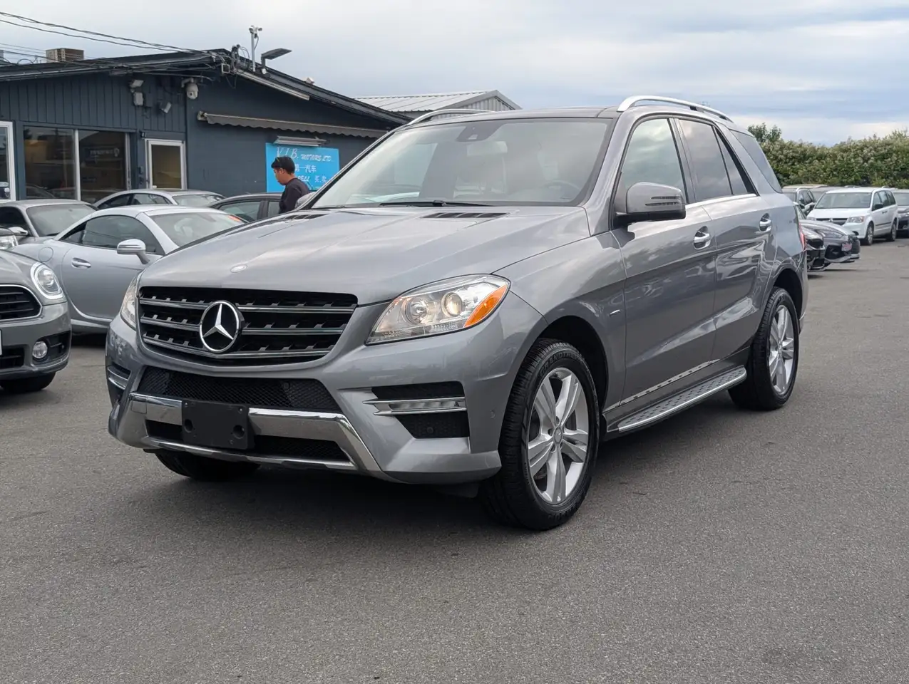 2012 Mercedes-Benz M-Class