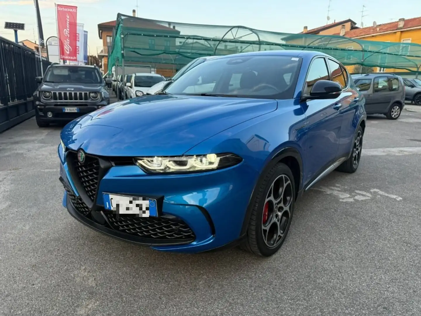 Alfa Romeo Tonale 1.5 160 CV MHEV TCT7 Veloce Blu/Azzurro - 1