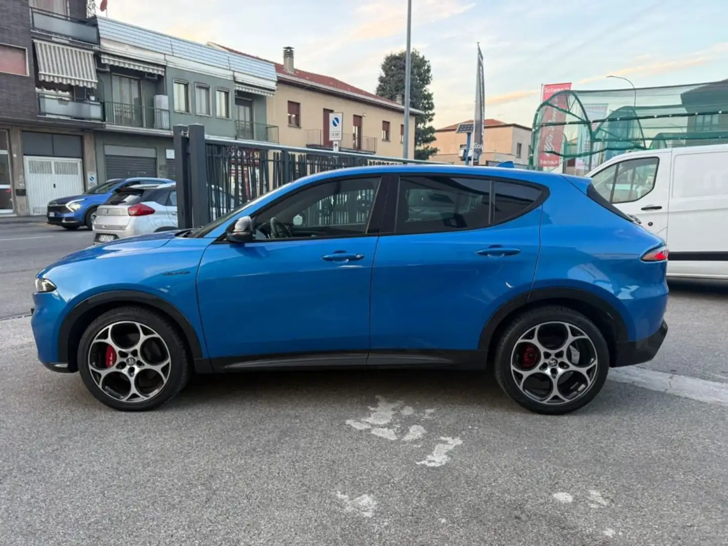 Alfa Romeo Tonale 1.5 160 CV MHEV TCT7 Veloce Blu/Azzurro - 2