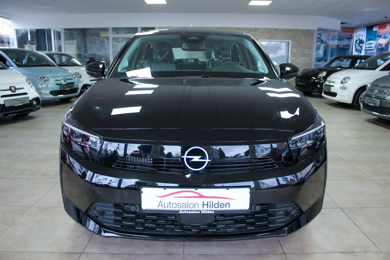 Opel Corsa 1.2 Automatik Komfort-Paket Edition NEU Schwarz - 2