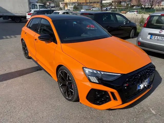 Audi RS 3 SPB TFSI quattro S tronic TETTO APRIBILE