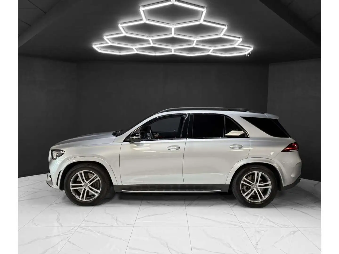 Mercedes-Benz GLE 450 4Matic / BURMESTER / 360 / PANO Argent - 2