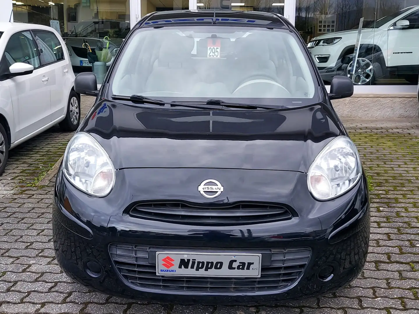 Nissan Micra Micra 5 p 1.2 Comfort Zwart - 2