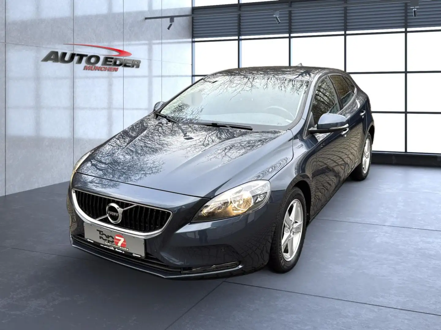 Volvo V40 Kinetic Bluetooth Navi LED Klima Einparkhilfe Bleu - 2