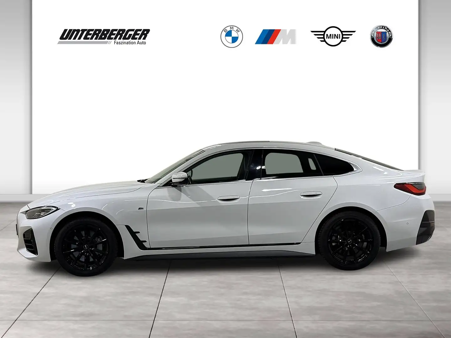 BMW 430 i Gran Coupé M Sportpaket DA PA+ 360° HiFi Bianco - 2