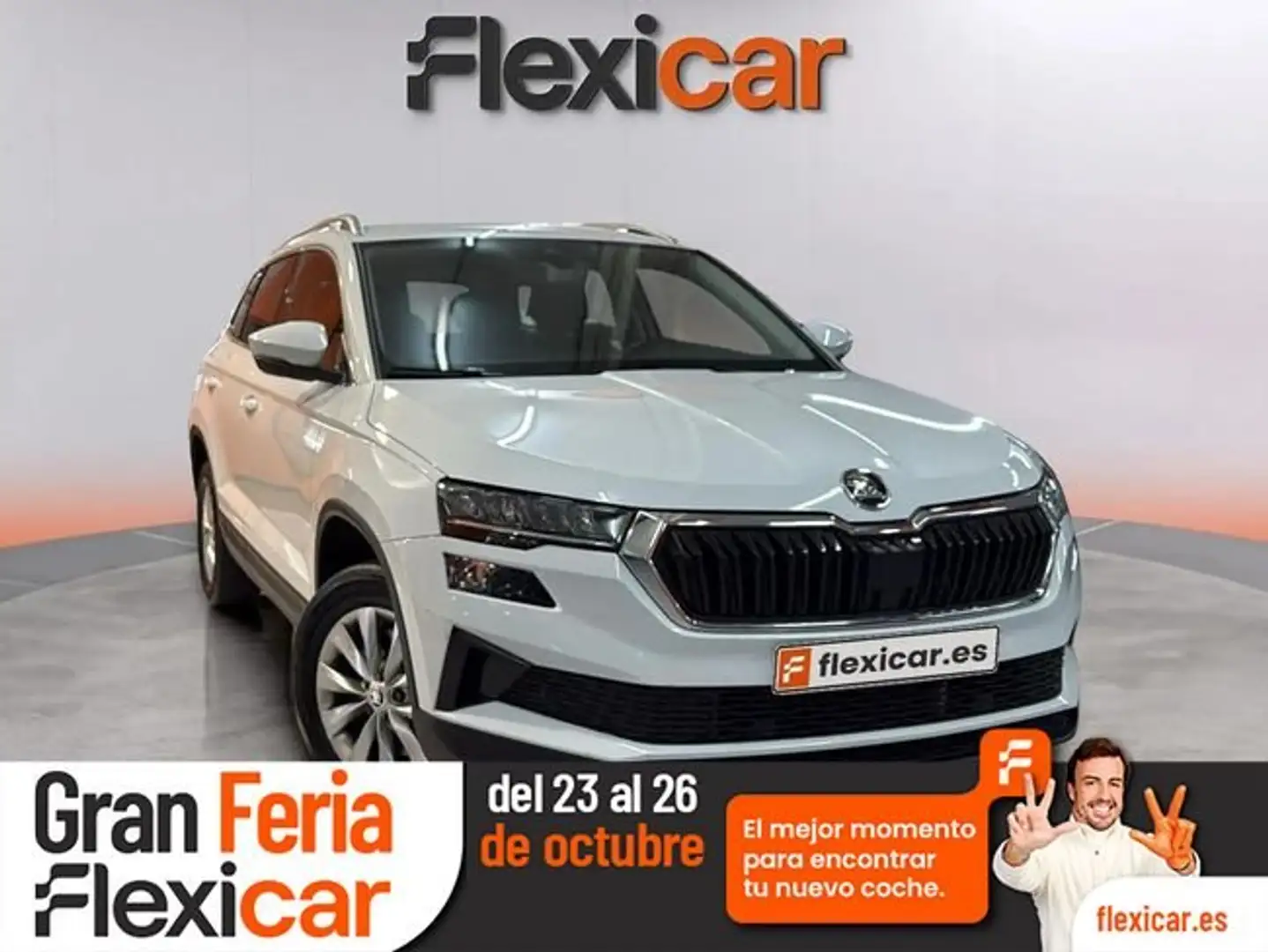 Skoda Karoq 1.5 TSI 110kW (150CV) ACT Ambition Blanc - 1