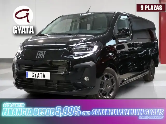 Fiat Ulysse M1 2.0.BlueHDI &S& Talla L Aut. 130KW
