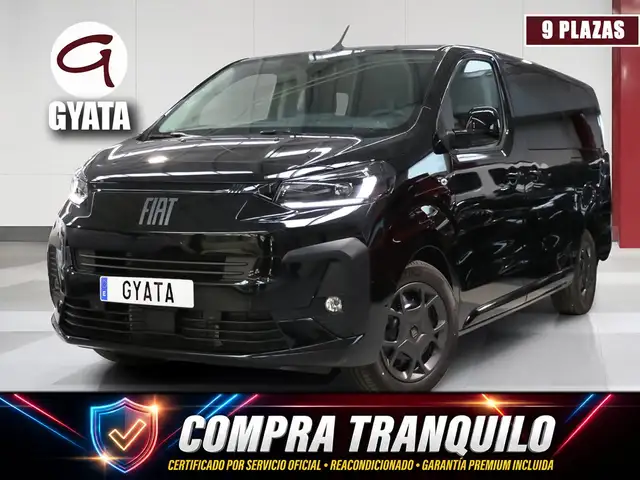 Fiat Ulysse M1 2.0.BlueHDI &S& Talla L Aut. 130KW