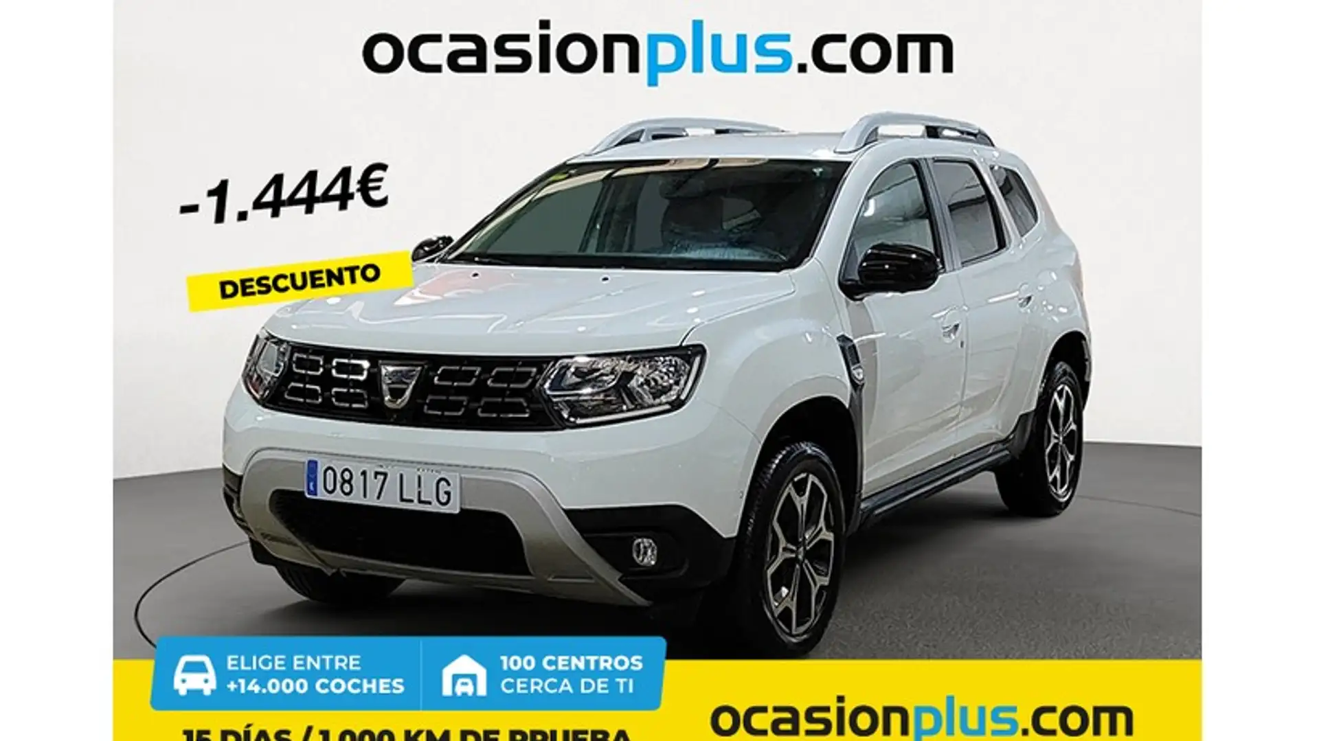 Dacia Duster 1.5Blue dCi Serie Limitada Aniversario 4x2 85kW Blanco - 1