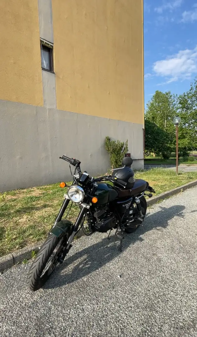 Mash Seventyfive 125 Yeşil - 1