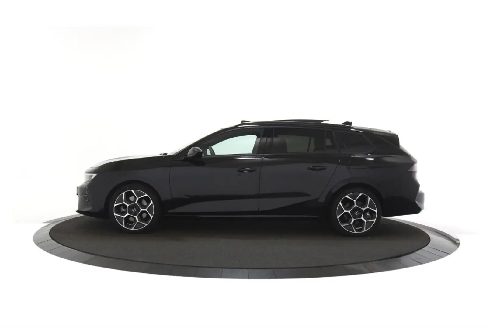 Opel Astra 1.6 Turbo Hybrid Ultimate / Panoramadak / Camera / Noir - 2