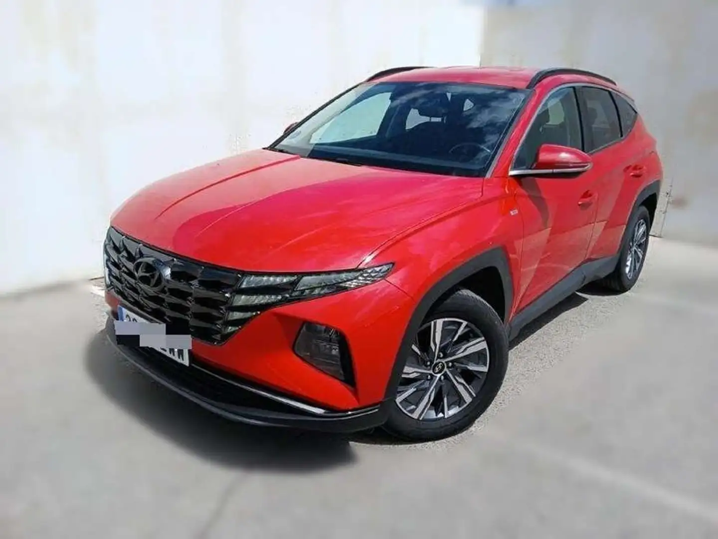 Hyundai TUCSON 1.6 CRDI 100kW (136CV) 48V Maxx DCT 4x4 Rojo - 1