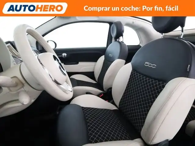Fiat 500 view 11
