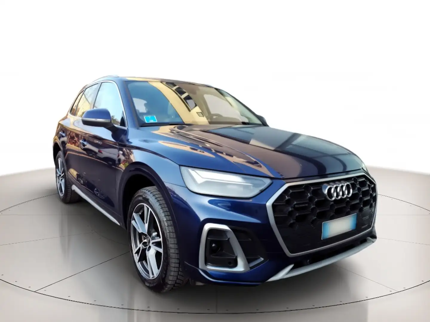 Audi Q5 40TDI mhev 12V S-line Quattro S-tronic Blu/Azzurro - 2