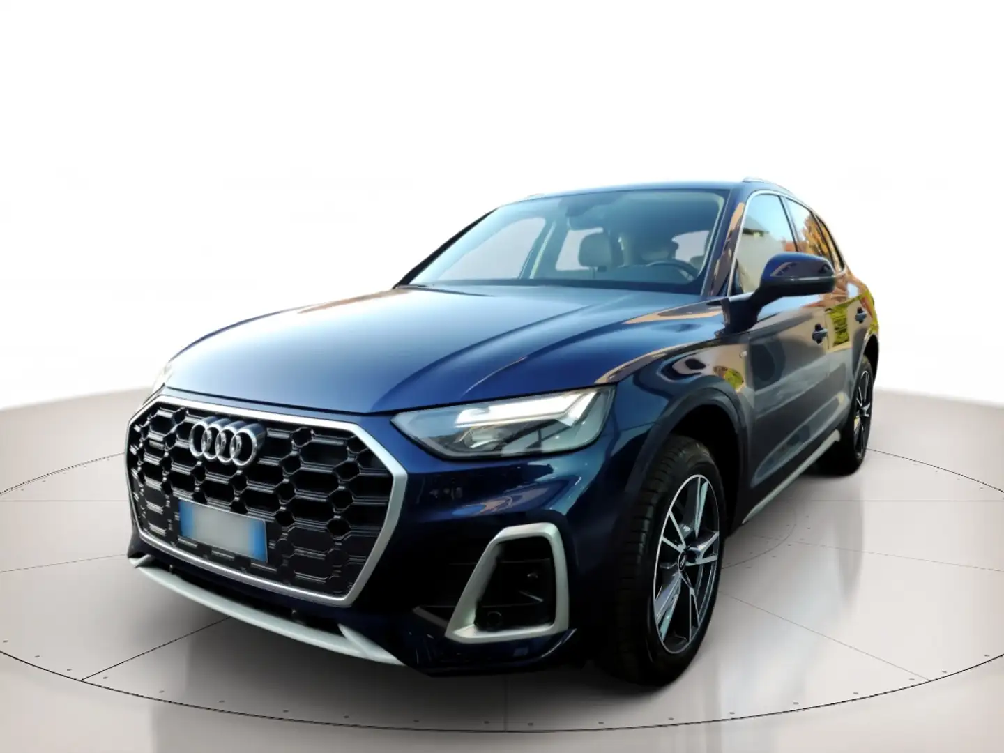 Audi Q5 40TDI mhev 12V S-line Quattro S-tronic Blu/Azzurro - 1