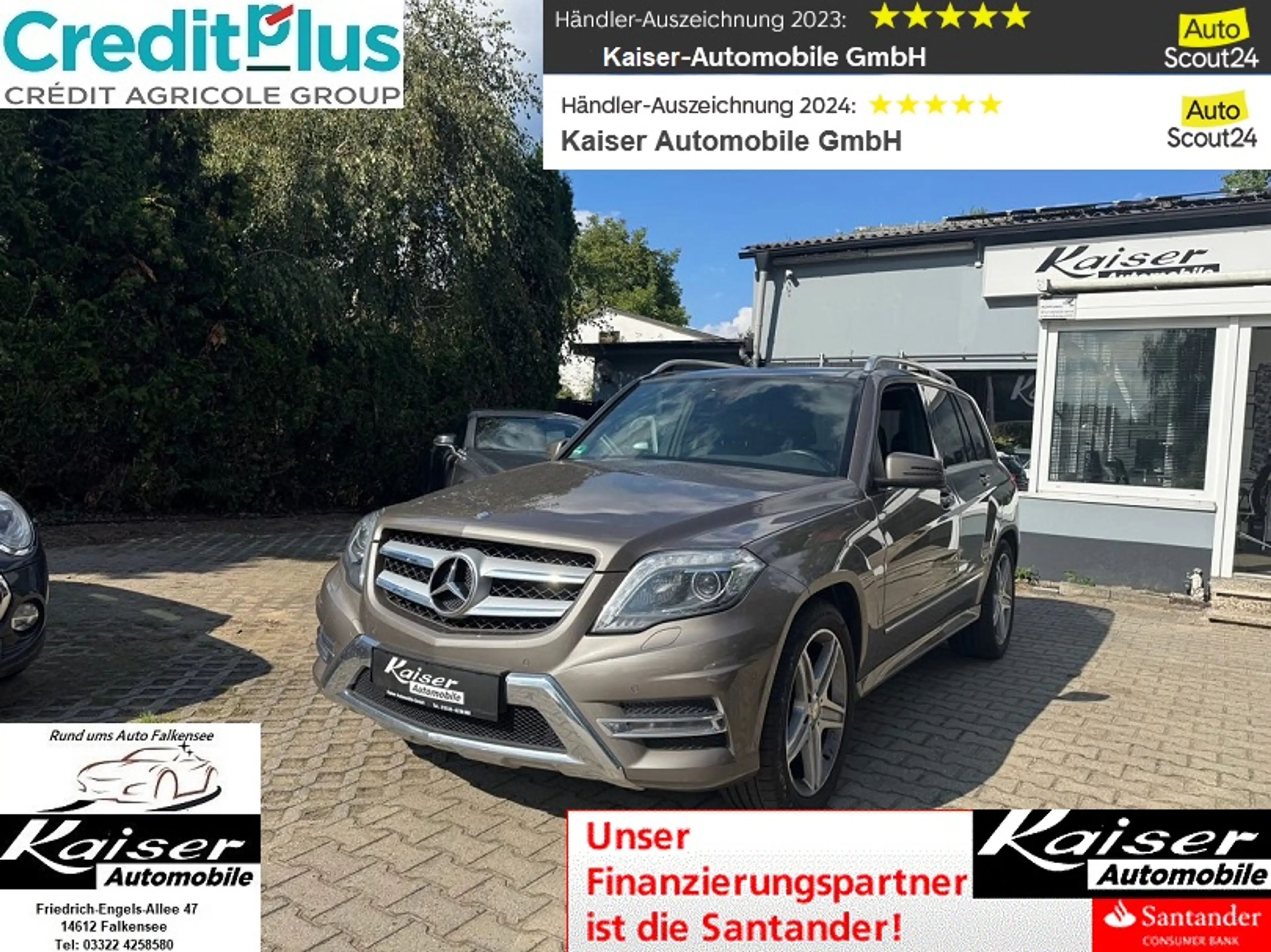 Mercedes-Benz GLK 220 AMG Styling-1.Besitz-Mercedes Scheckheft