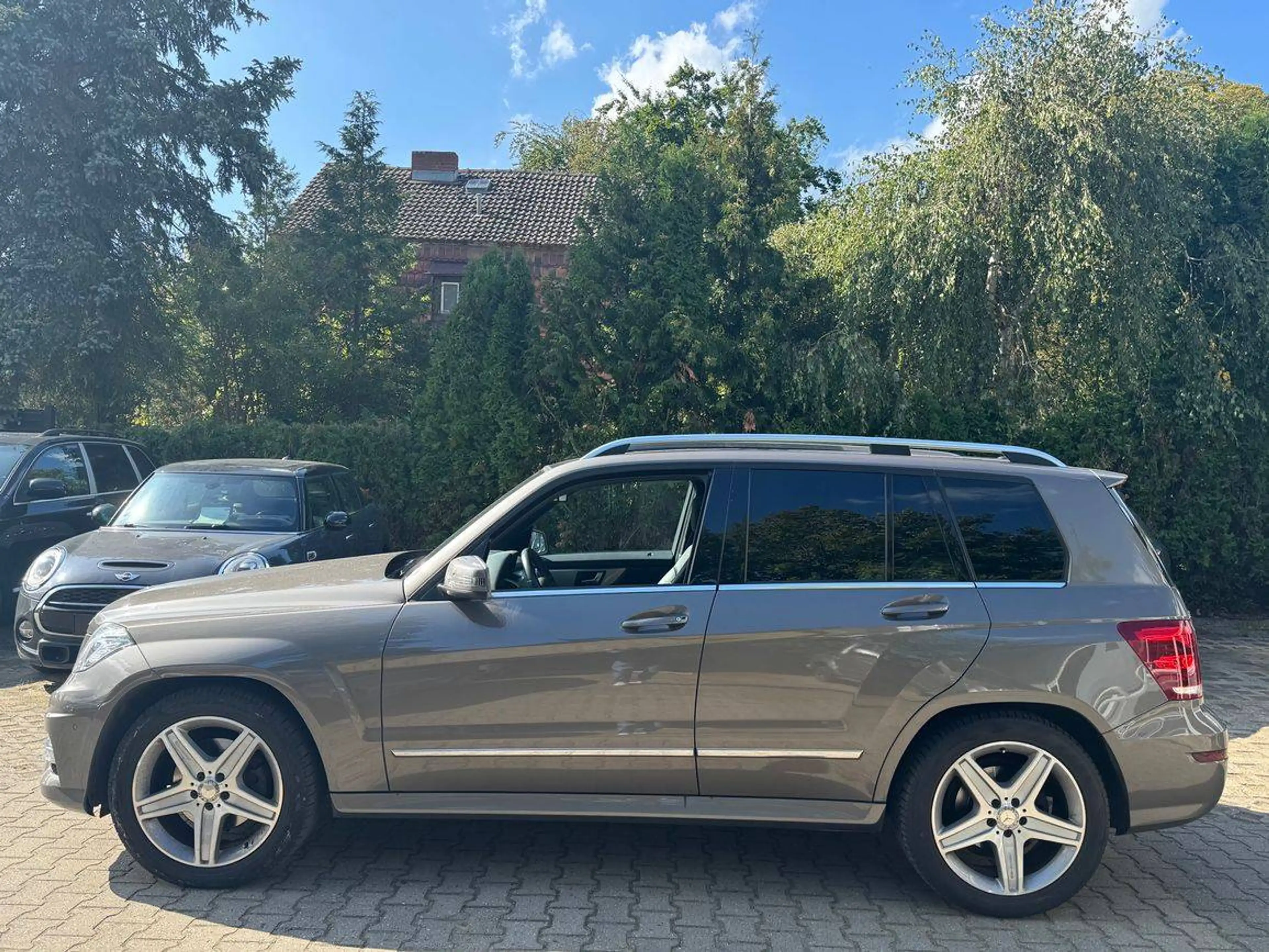 Mercedes-Benz GLK 220 AMG Styling-1.Besitz-Mercedes Scheckheft — photo 4