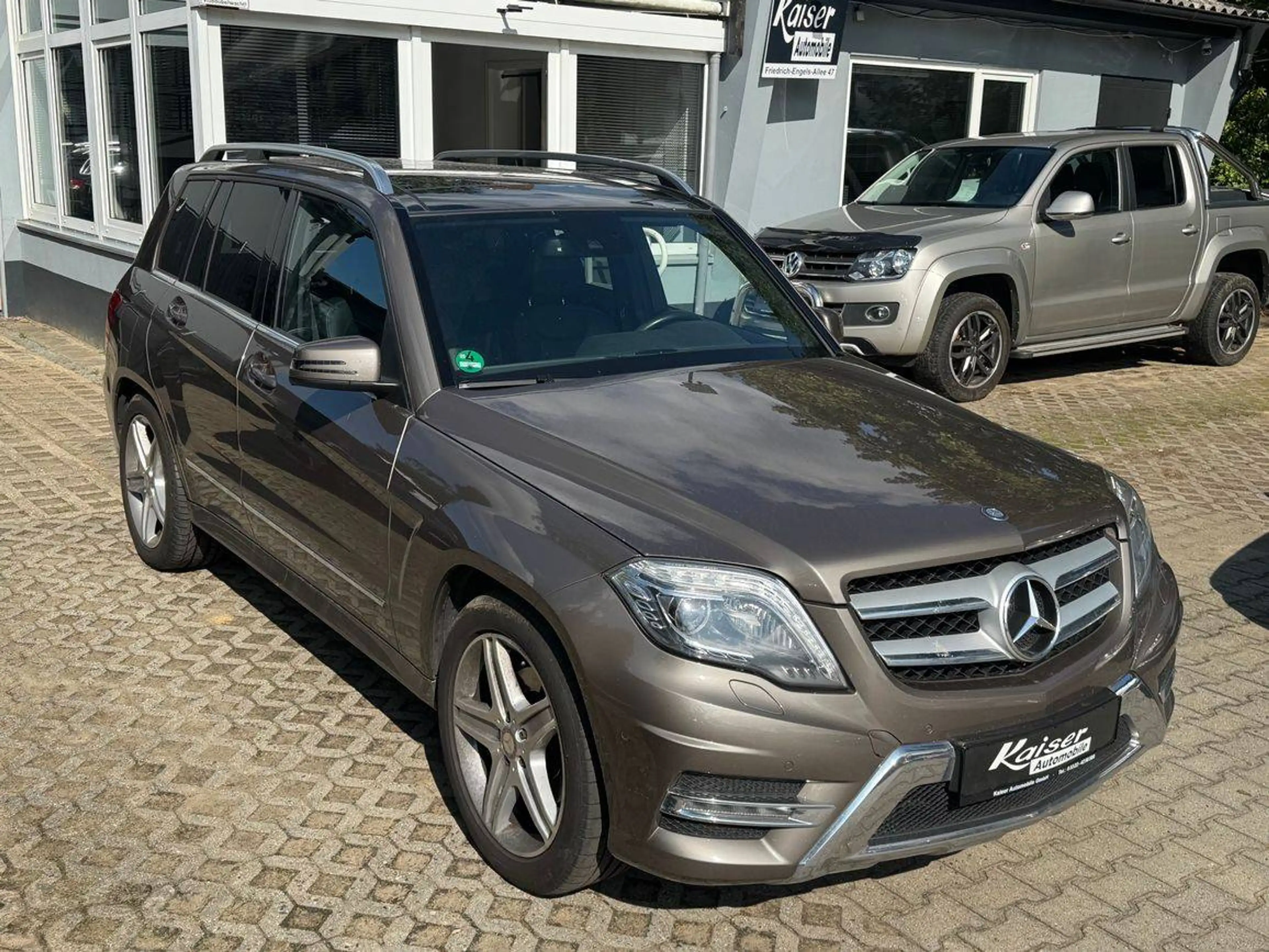 Mercedes-Benz GLK 220 AMG Styling-1.Besitz-Mercedes Scheckheft — photo 3