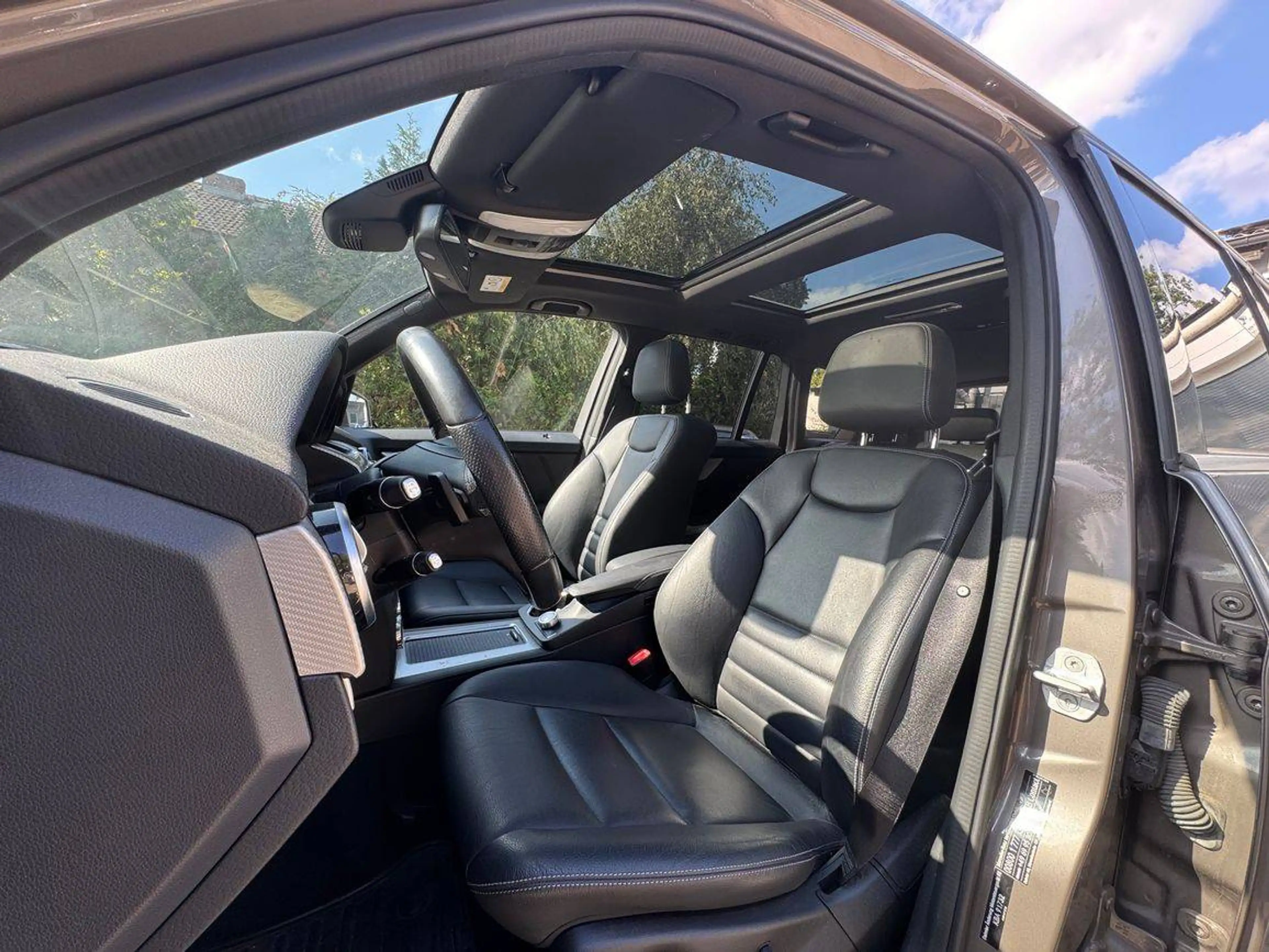 Mercedes-Benz GLK 220 AMG Styling-1.Besitz-Mercedes Scheckheft — photo 10