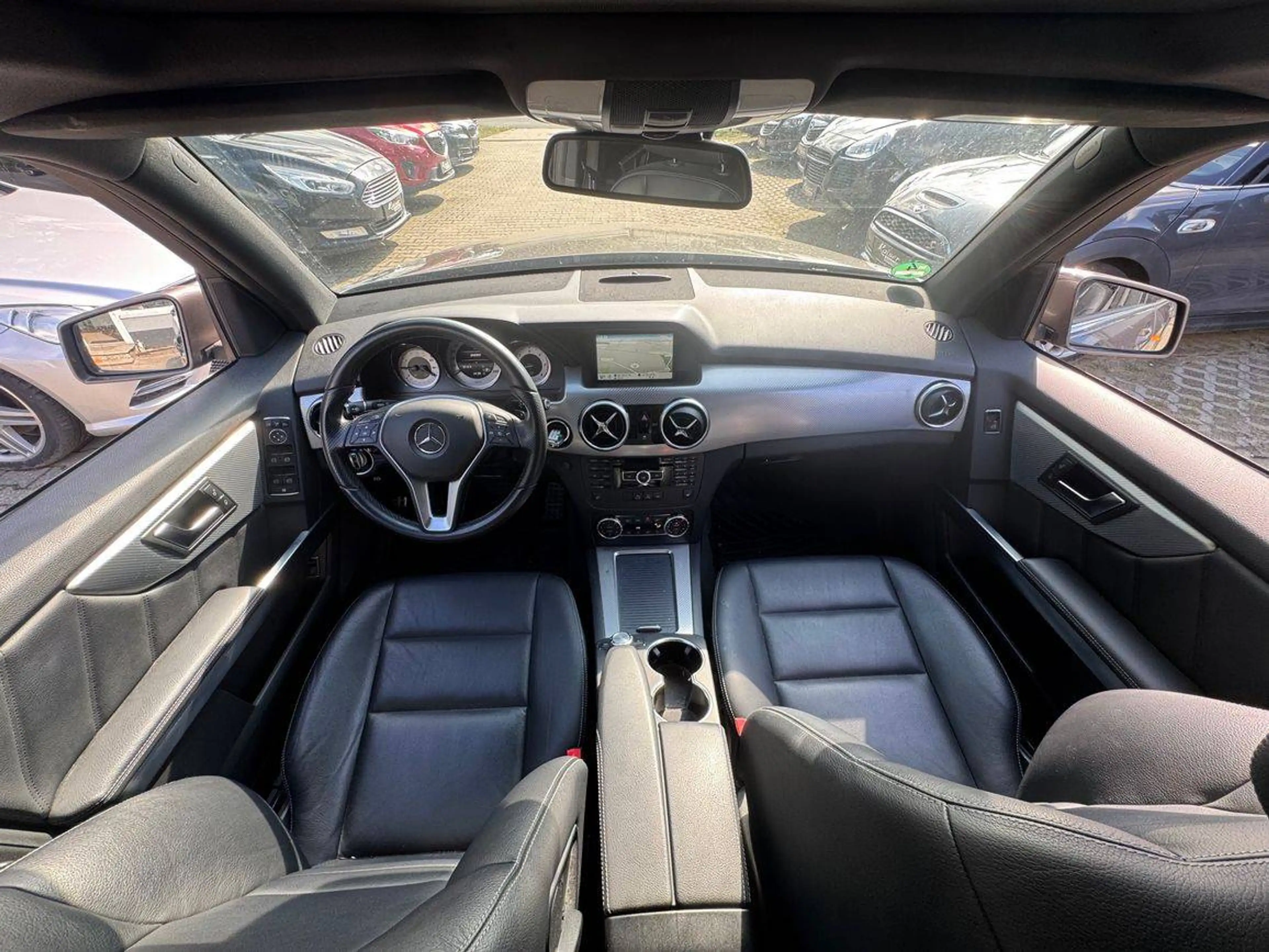 Mercedes-Benz GLK 220 AMG Styling-1.Besitz-Mercedes Scheckheft — photo 9