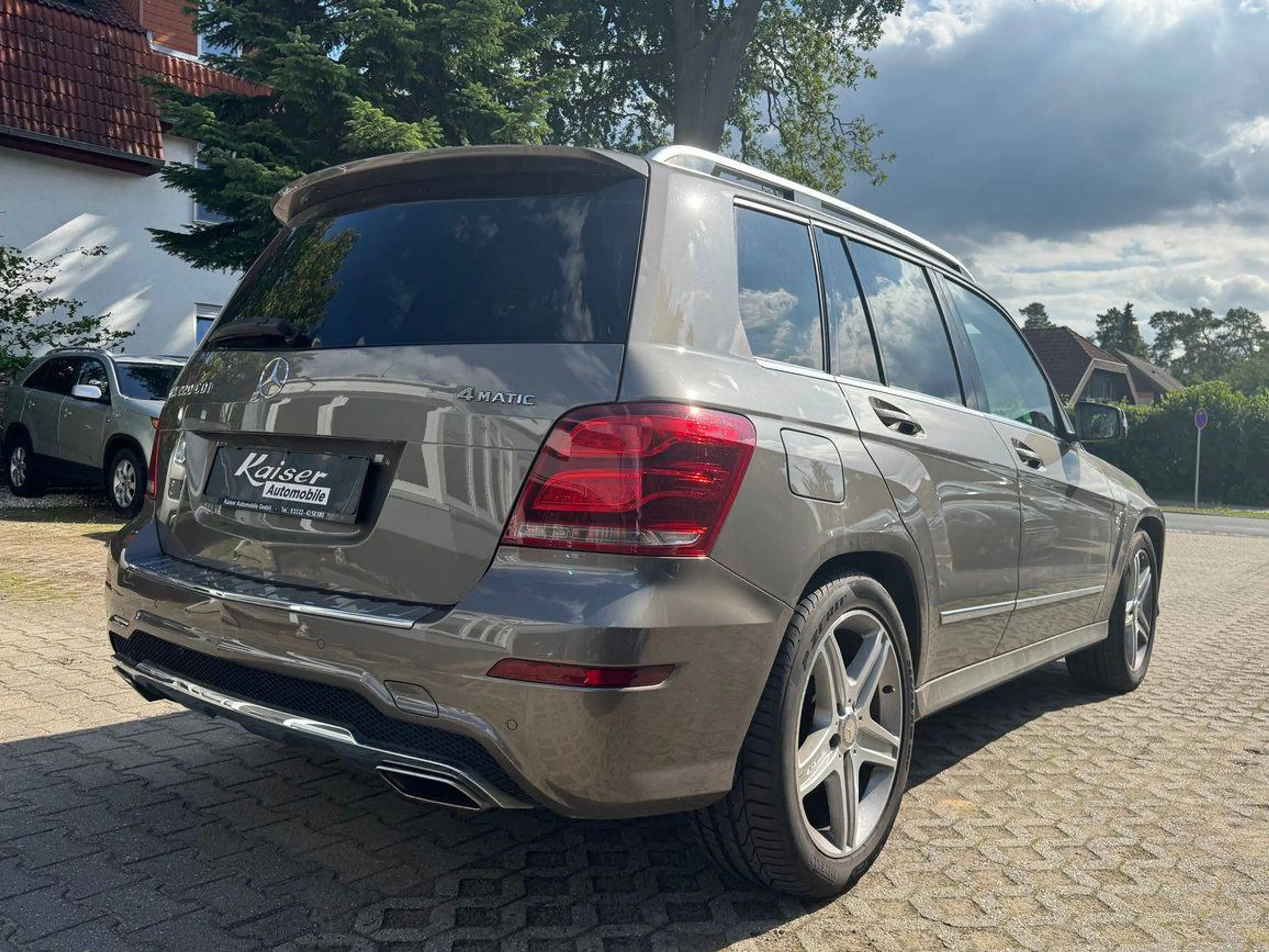 Mercedes-Benz GLK 220 AMG Styling-1.Besitz-Mercedes Scheckheft — photo 7
