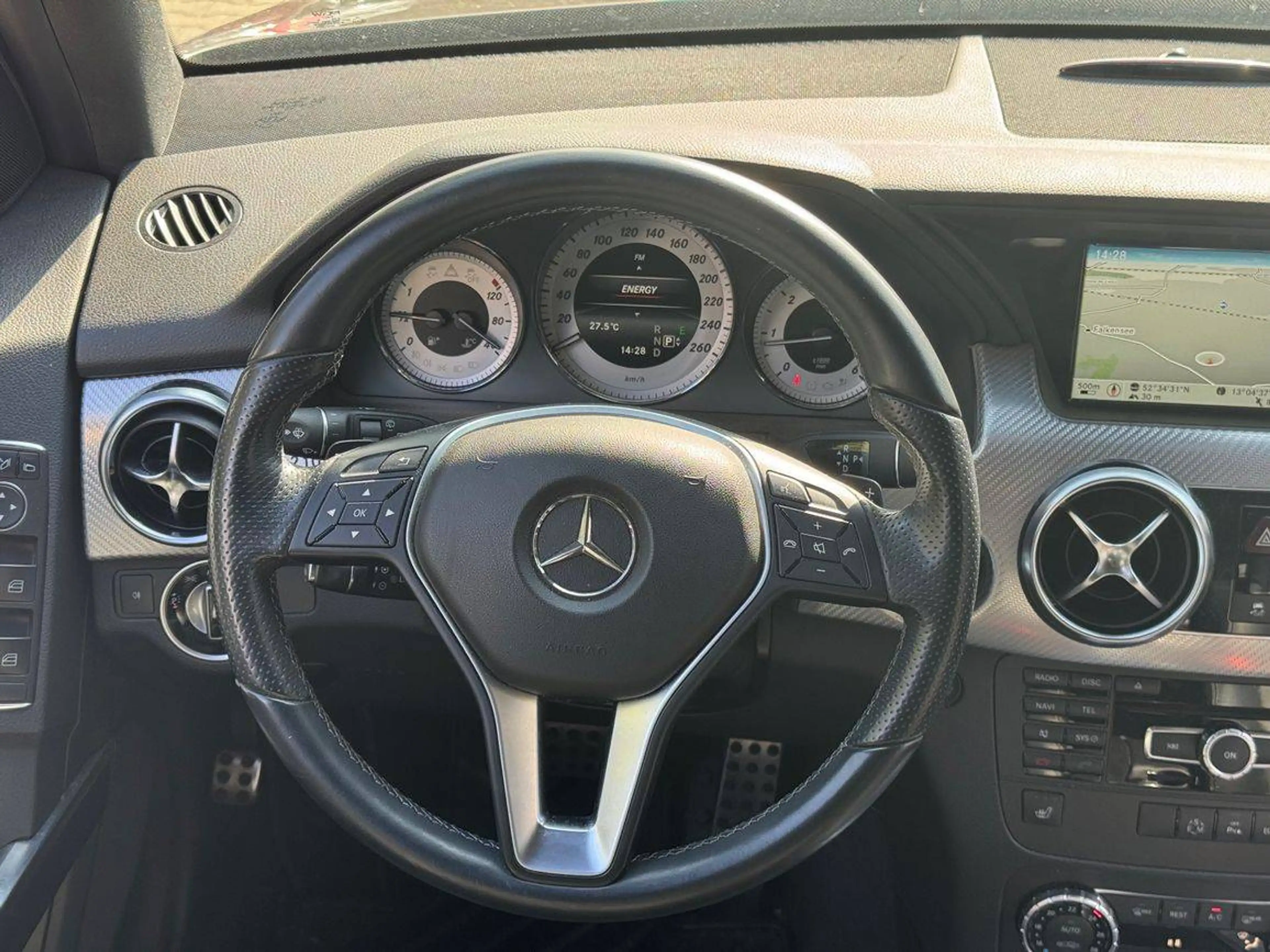 Mercedes-Benz GLK 220 AMG Styling-1.Besitz-Mercedes Scheckheft — photo 12